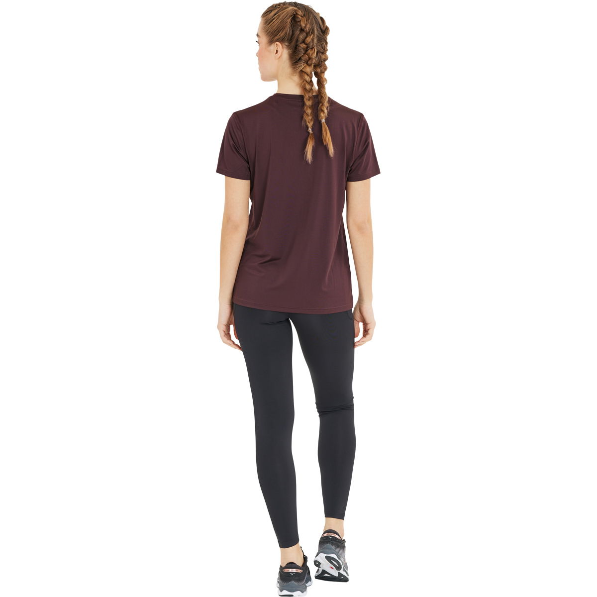 Endurance Yonan Performance Løbe T-shirt Dame