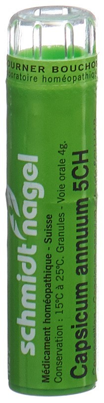 SCHMIDT-NAGEL Capsicum annuum Gran 5 CH 4 g