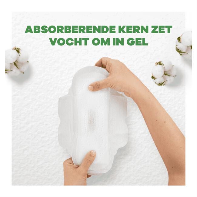 Always Cotton Protection Maandverband Normal Met Vleugels 11 Stuks