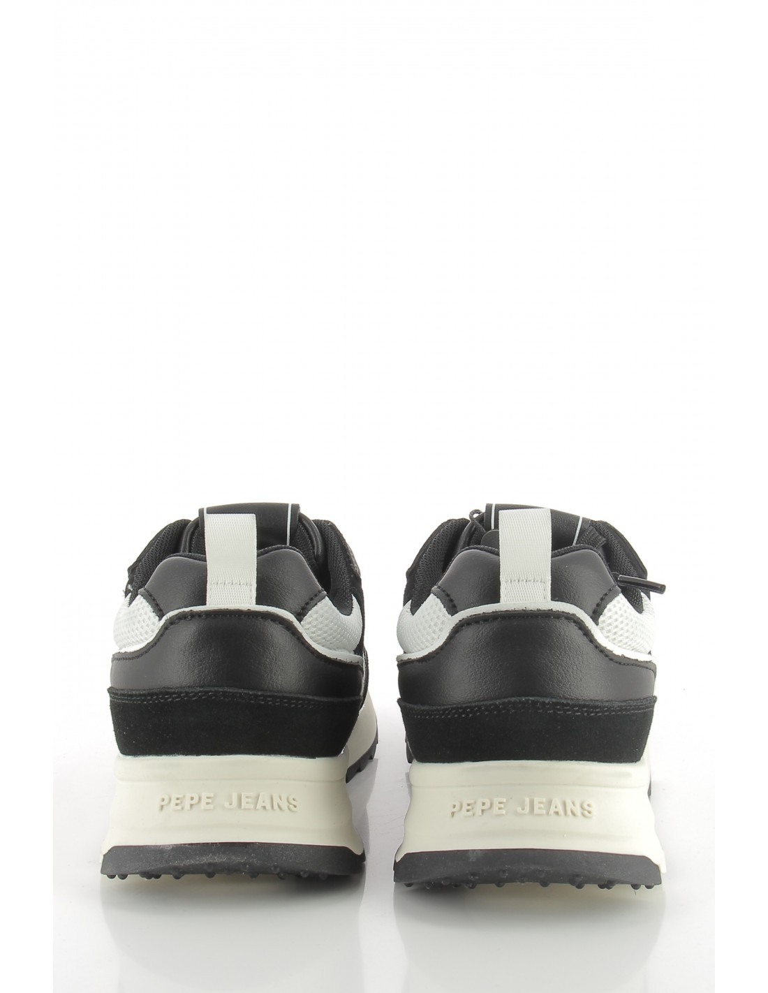 pepe jeans Baskets de ville homme joy leather m black