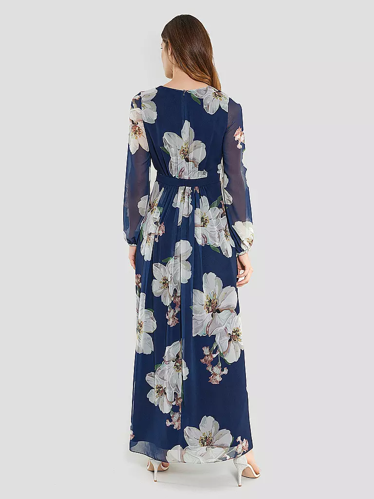 SWING Abendkleid blau