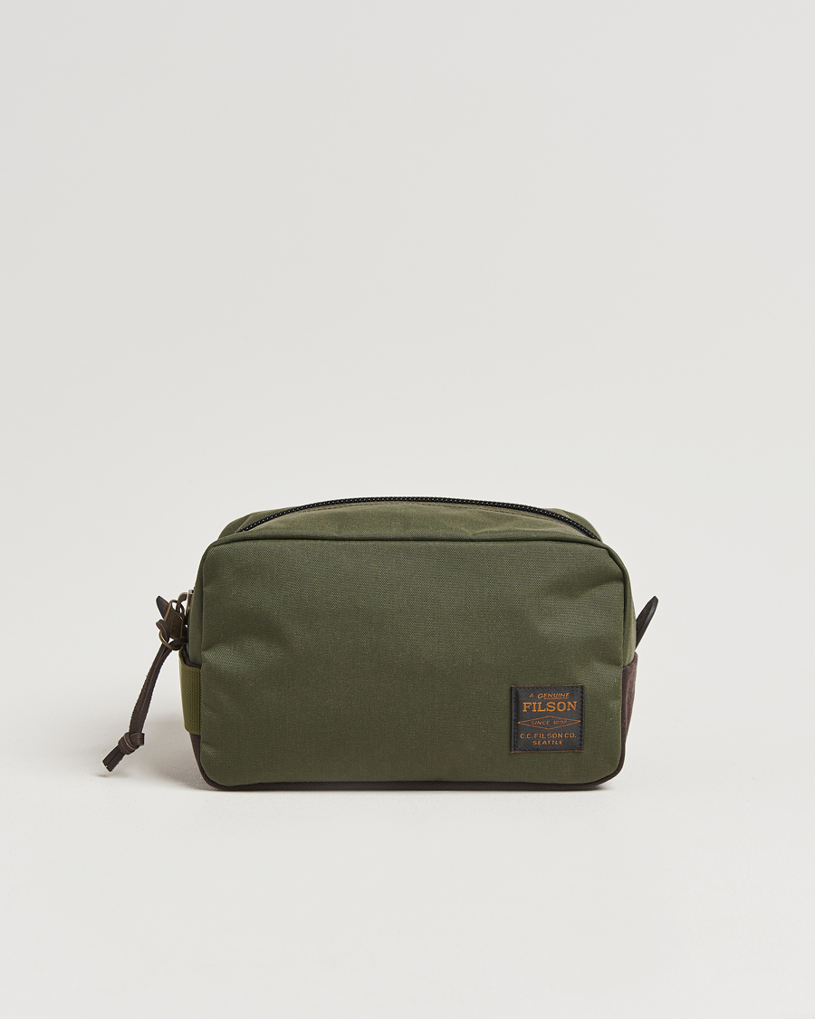 Filson Dryden Cordura Nylon Travel Pack Otter Green
