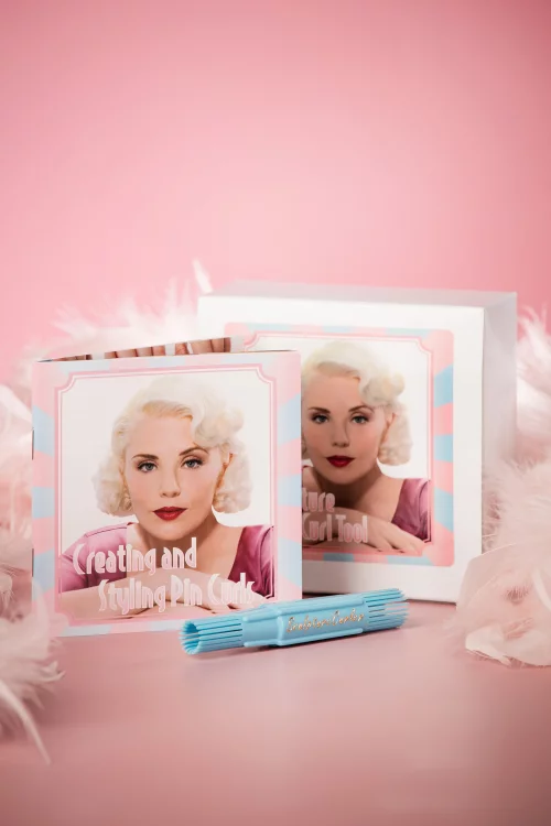 Lauren Rennells Vintage haarstyling: Sculpture Pin Curl gereedschapskistset