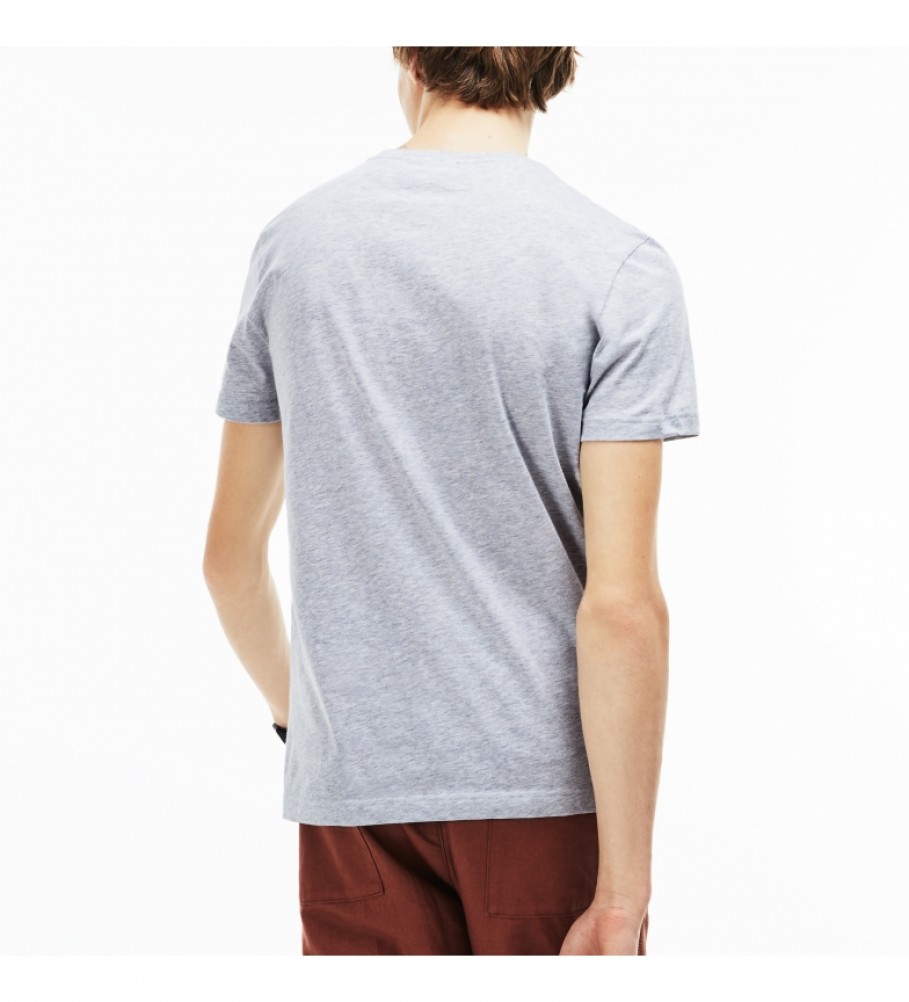 Camiseta Lacoste TH2038_CCA cinza