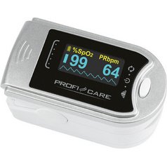 Oximètre de pouls 3en1 PC-PO 3104, blanc
