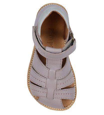 Pom Pom Sandaler - Rub Sole - Light Lavender