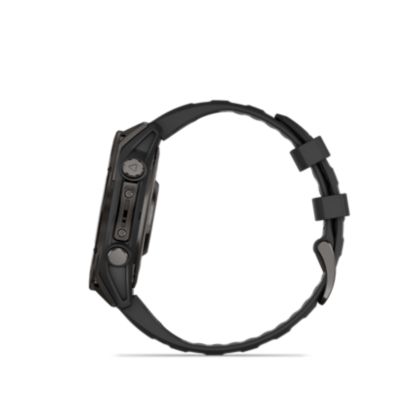 Garminfēnix 8 47 mm AMOLED - schwarz