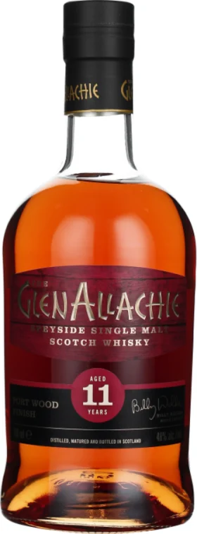 GLENALLACHIE 11 YEARS PORT WOOD FINISH 70CL