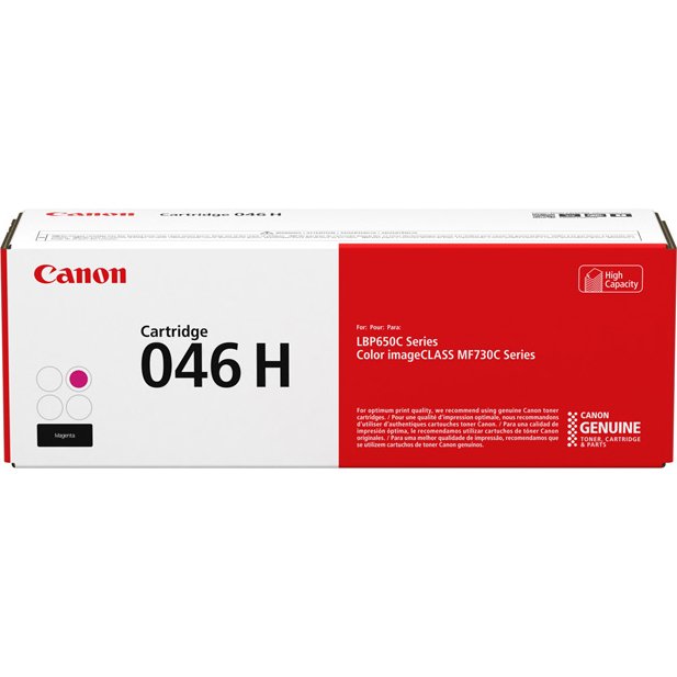 Canon 046 H Cartouche de toner 1 pièce(s) Original Magenta