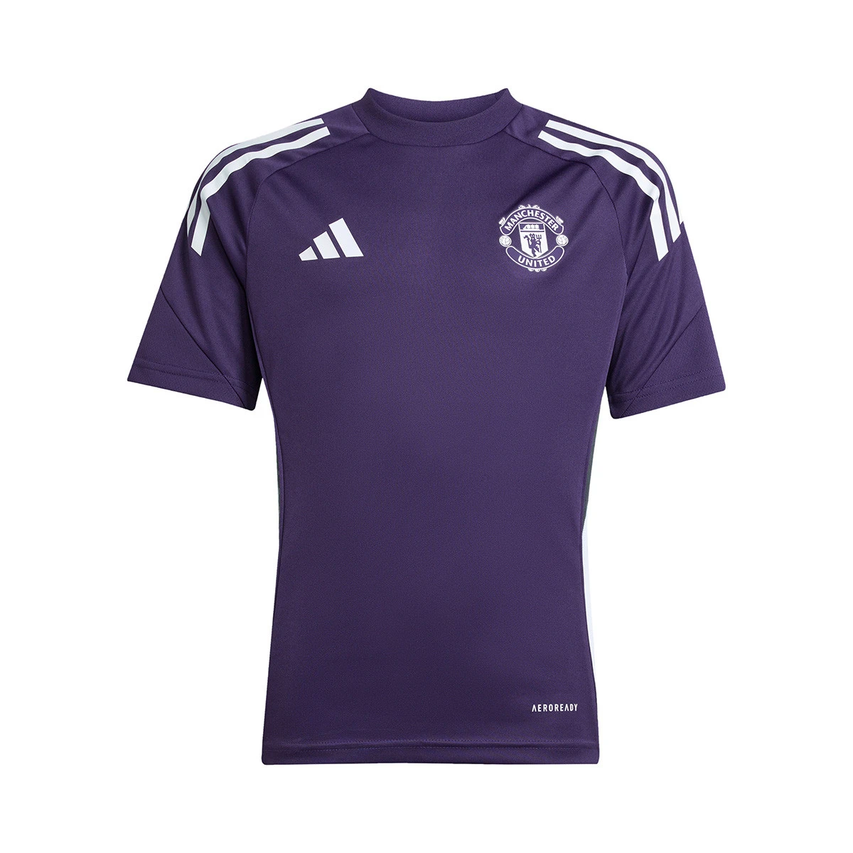 T-Shirt adidas Manchester United Training 2025-2026 Criança