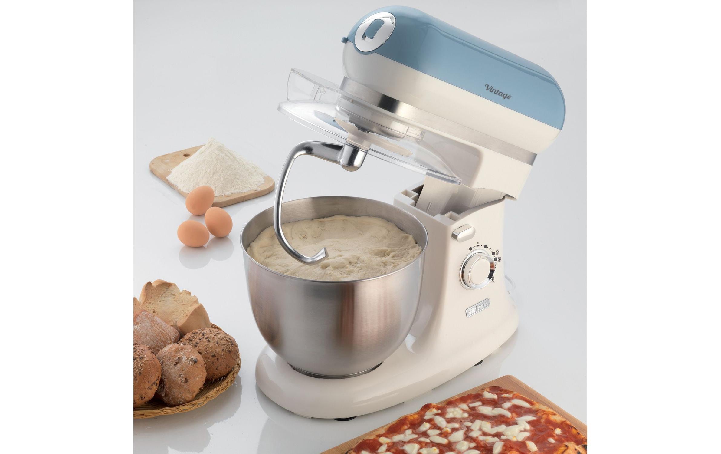 Küchenmaschine Vintage Hellblau<br>2400 W-Küchenmaschine