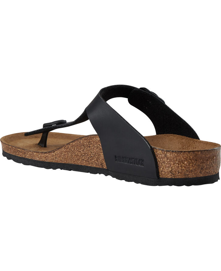 Birkenstock Gizeh Kids BF Black Sort
