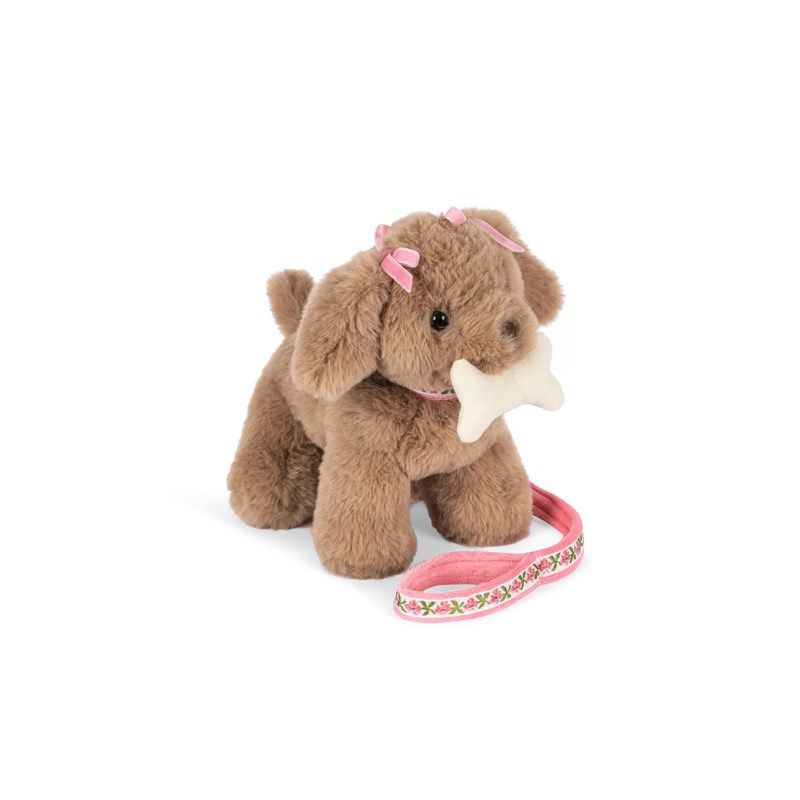 Konges Sløjd<br>Bamsehund Maude Pink Check