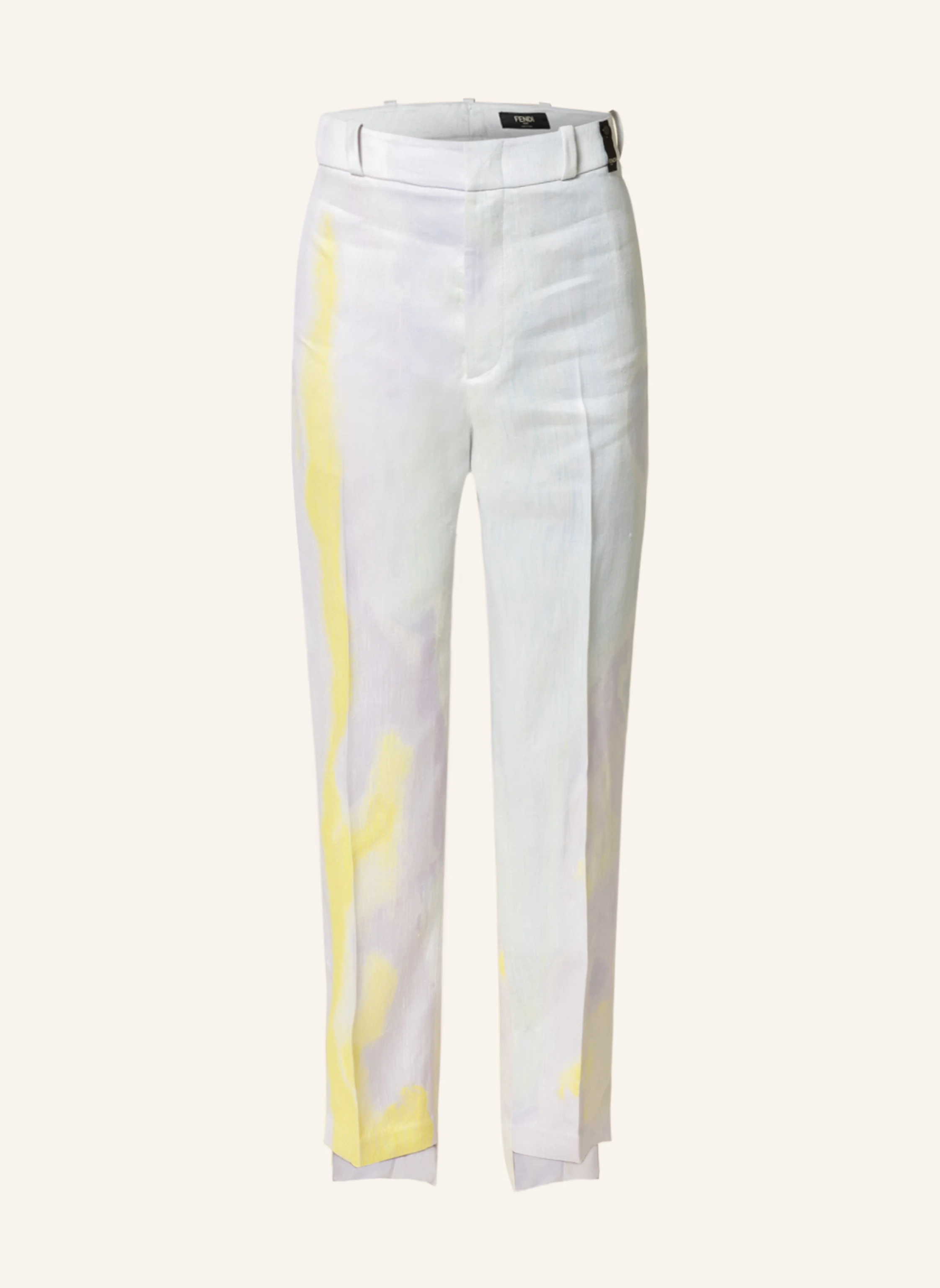 FENDI Hose Regular Fit mit Leinen