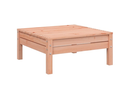 LES TENDANCES - Salon extérieur Salon de jardin-bois rosé-6 places-63x63x62.5-487361