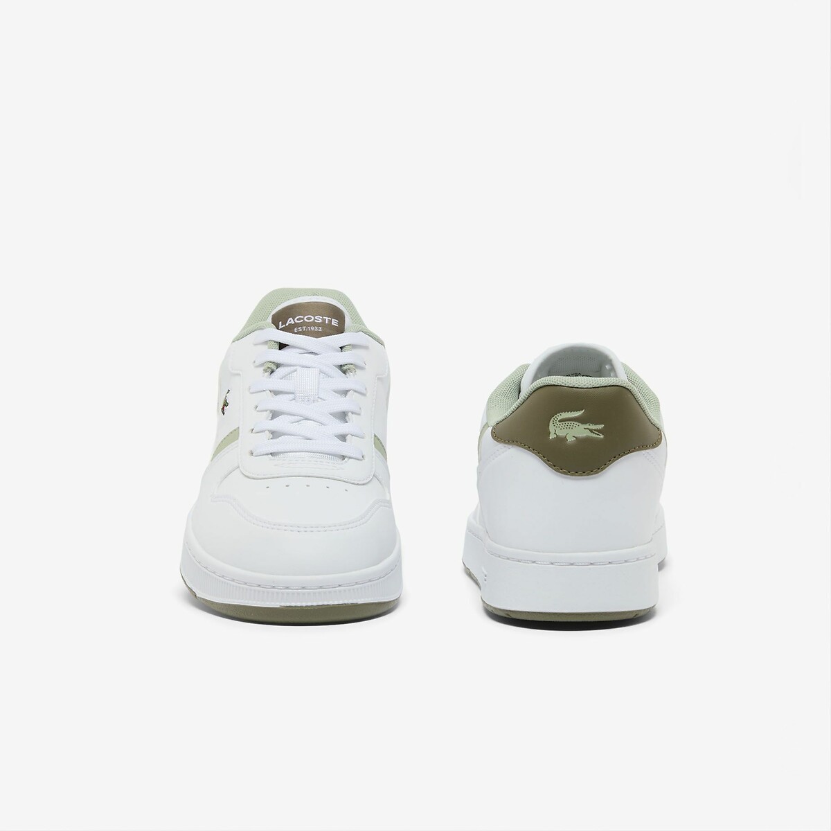 Conjunto de presilhas em T para tênis LACOSTE