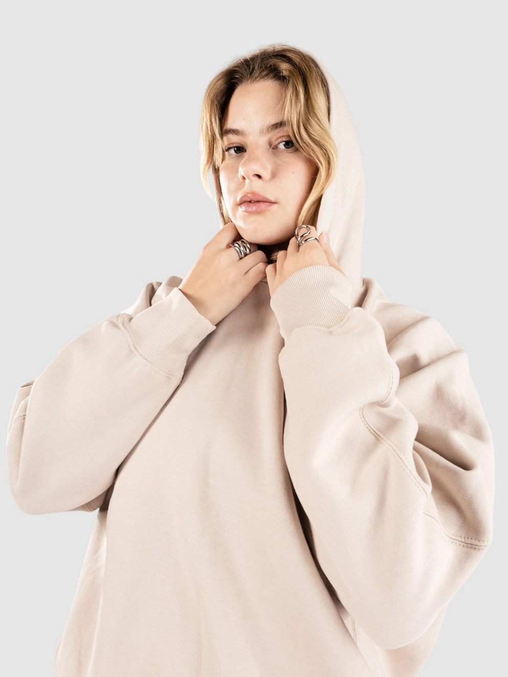 Volcom Pistol Hoodie mushroom