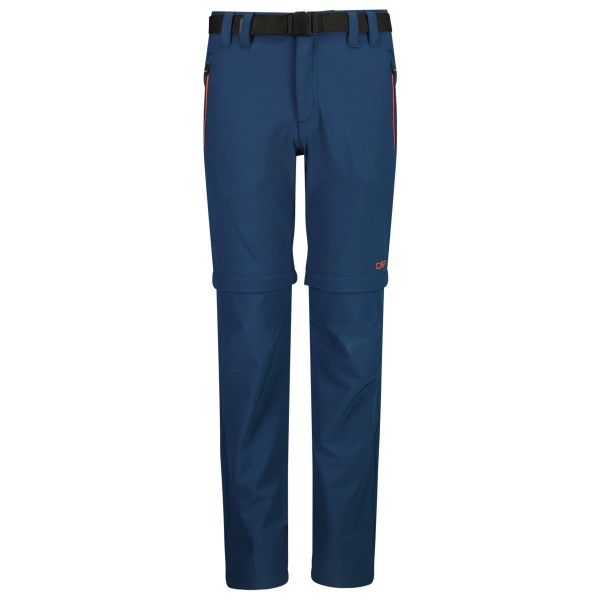 CMP - Boy's Zip Off Pant with Belt - Pantalon convertible