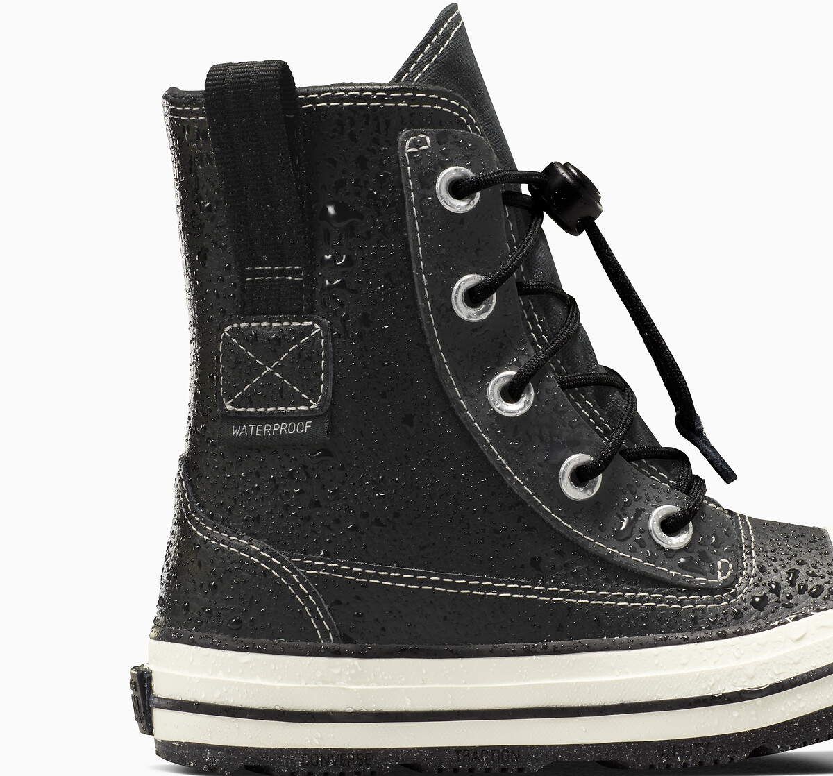 CONVERSE<br>Tênis de couro All Star Berkshire Bota impermeável