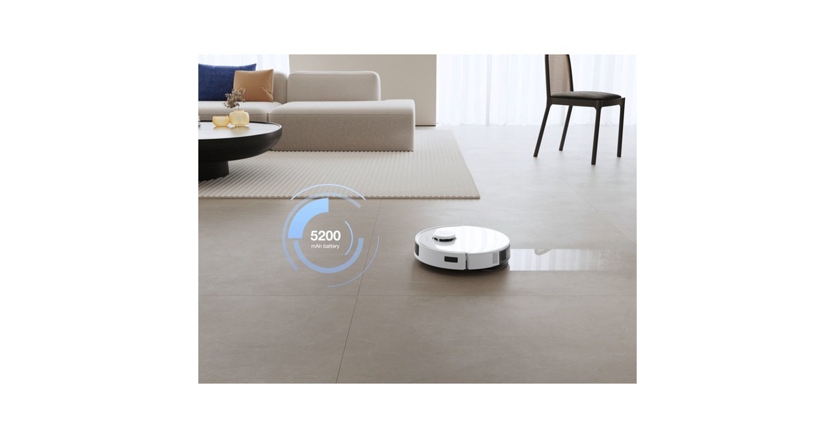 ECOVACSDeebot N20 robotstofzuiger  (Wit)