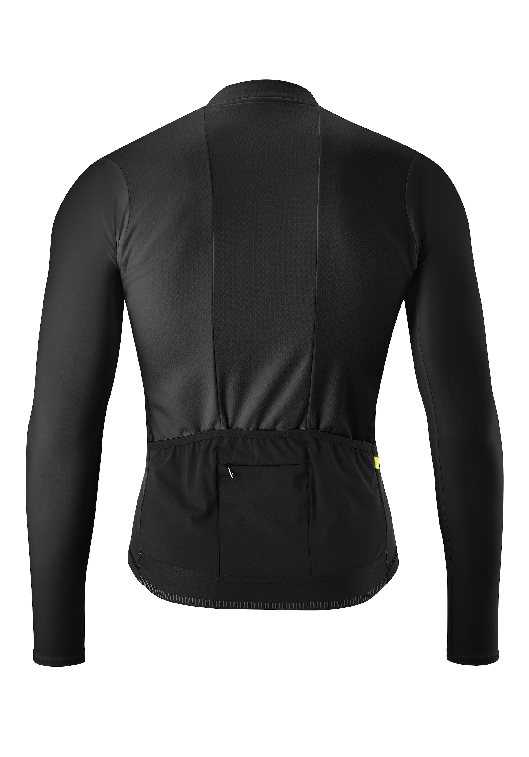 Gonso Radtrikot »SITIVO Jersey Longsleeve M« Herren Fahrradtrikot langarm, Full-Zip Trikot mit Rückentasche