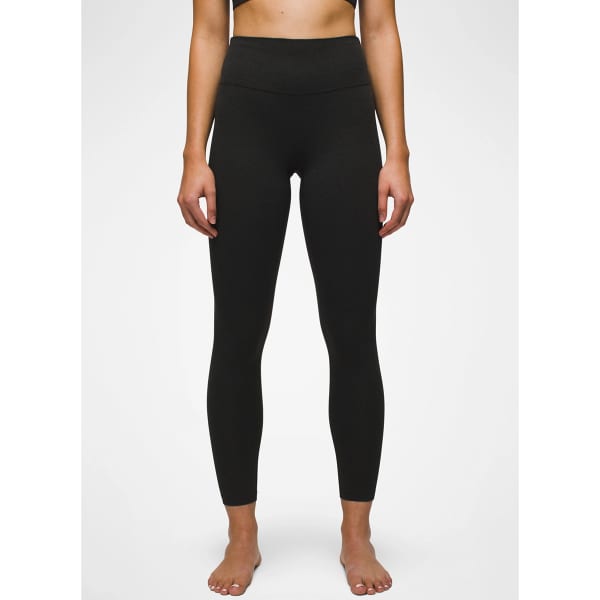 Legging PRANA HEAVANA 7/8 LEGGING W BLACK HEATHER