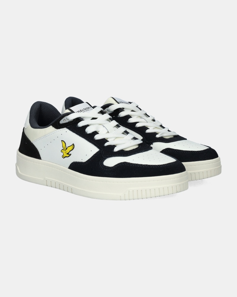 Lyle & Scott Culross Lage sneakers  - zwart