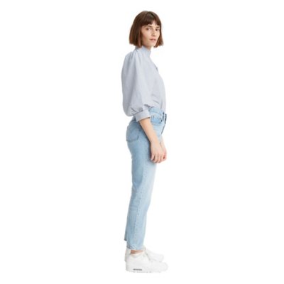 Jean femme 501 Crop 0124 Ojai Luxor Ra LEVIS