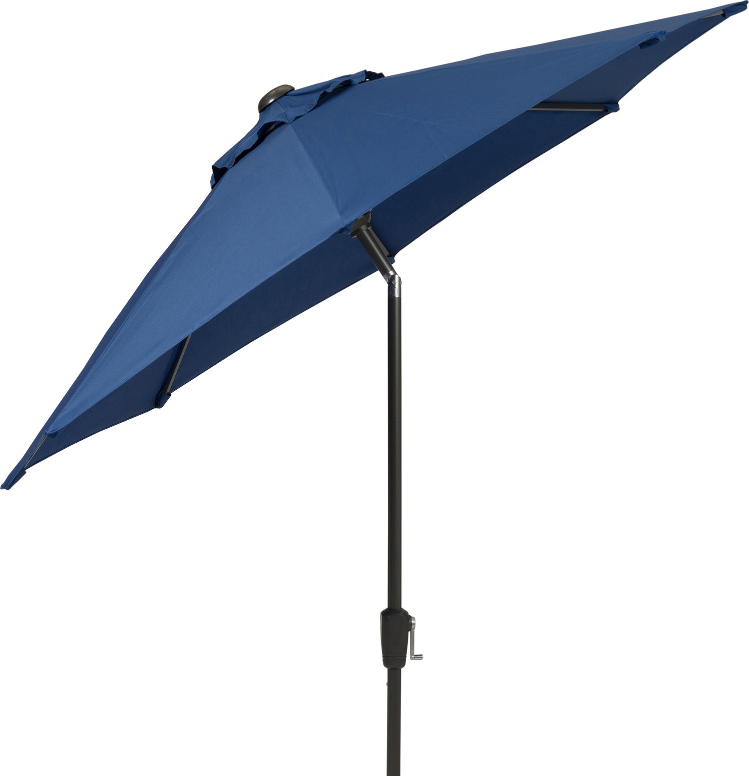 Intratuin parasol Trinidad blauw 80+UV D 300 cm