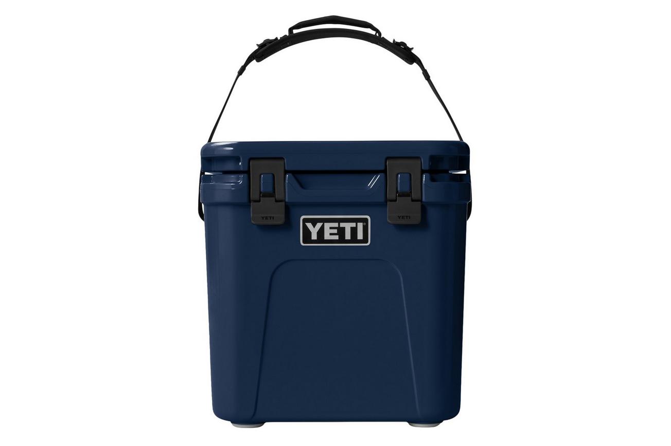 Yeti Roadie 24L Cooler, Navy Blue, koelbox met schouderband