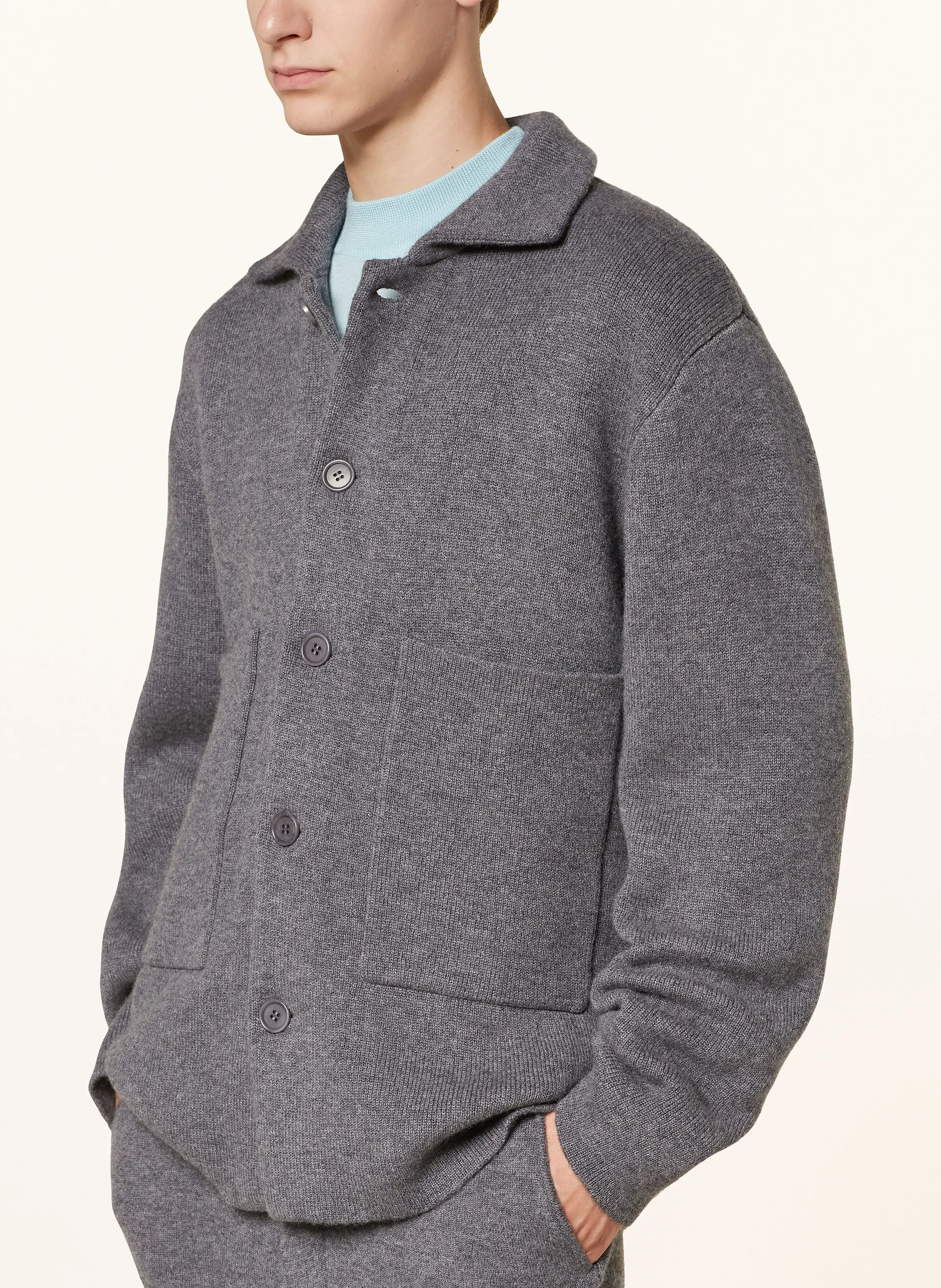 LISA YANG Strickjacke LOUIS aus Cashmere