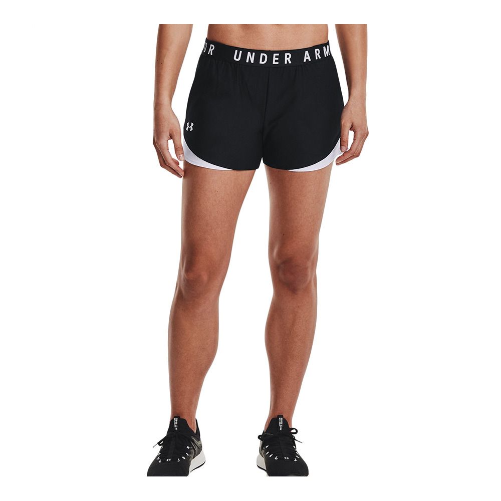 Under Armour PLAY UP 3.0 - Short Femme black