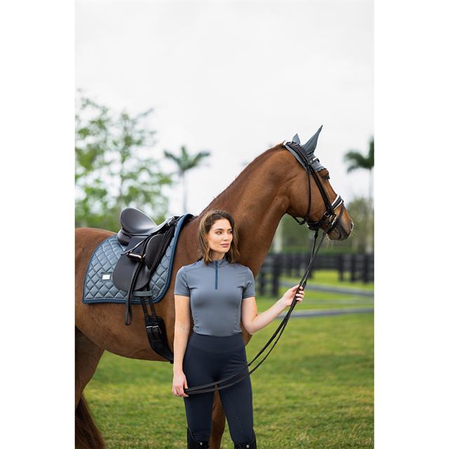 Trainingsshirt Equestrian Stockholm Illusion Metal Grijs