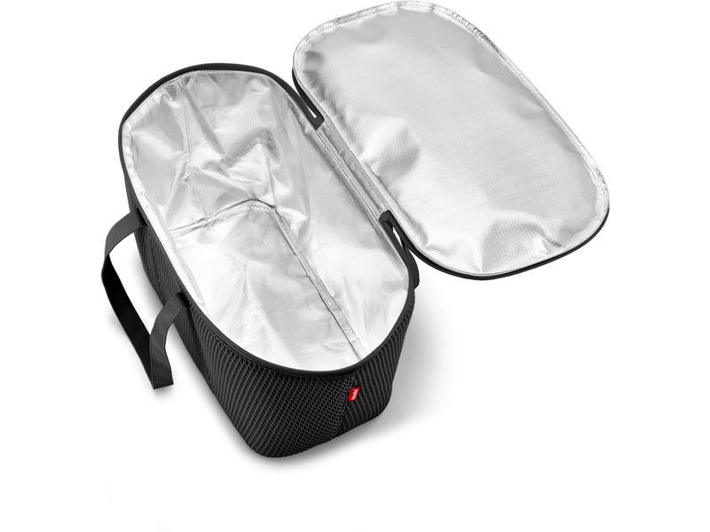 Reisenthel Kühltasche 20 l Mesh Black Kühltasche mit Tragegriffen