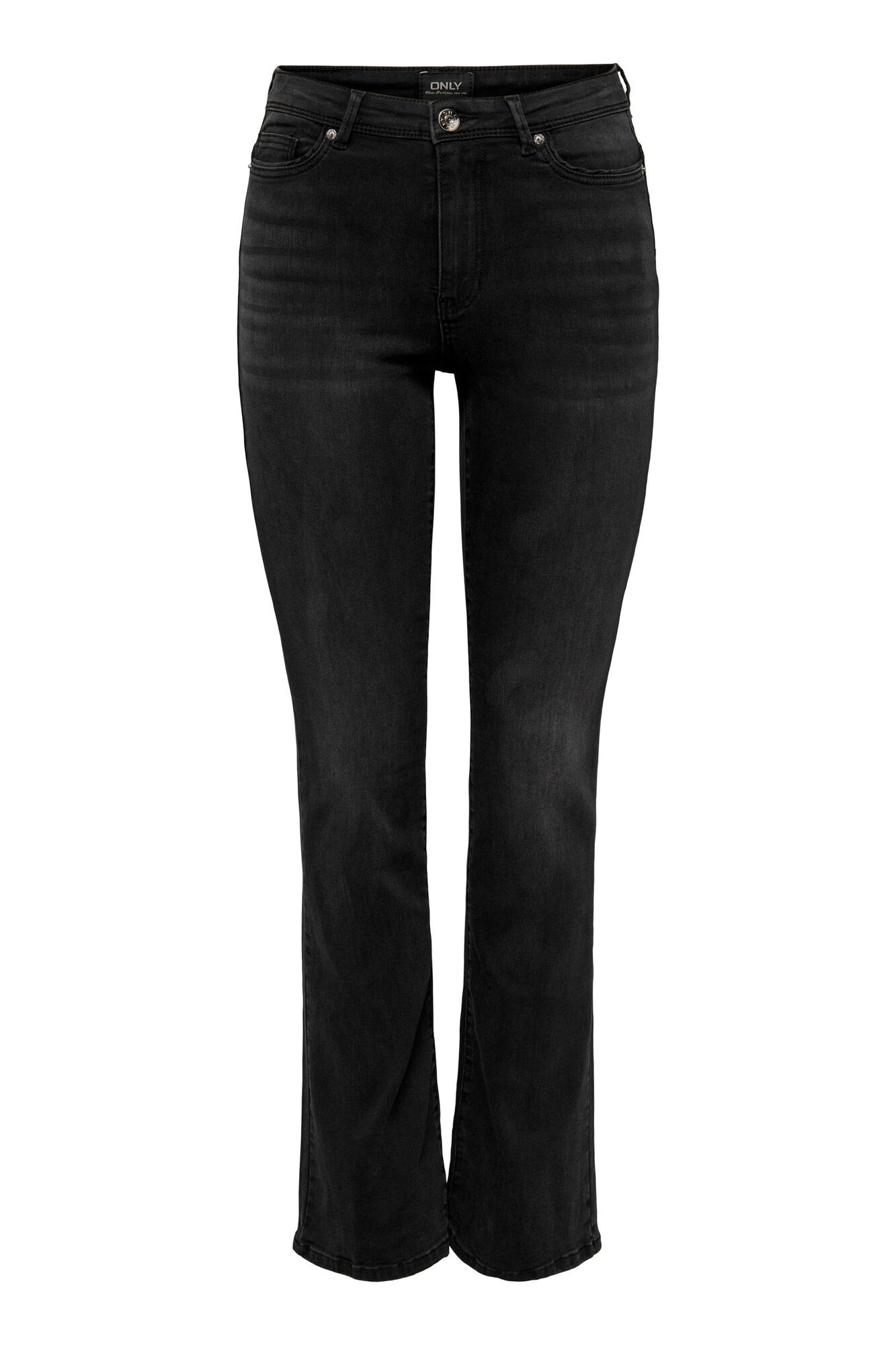 Calça jeans reta