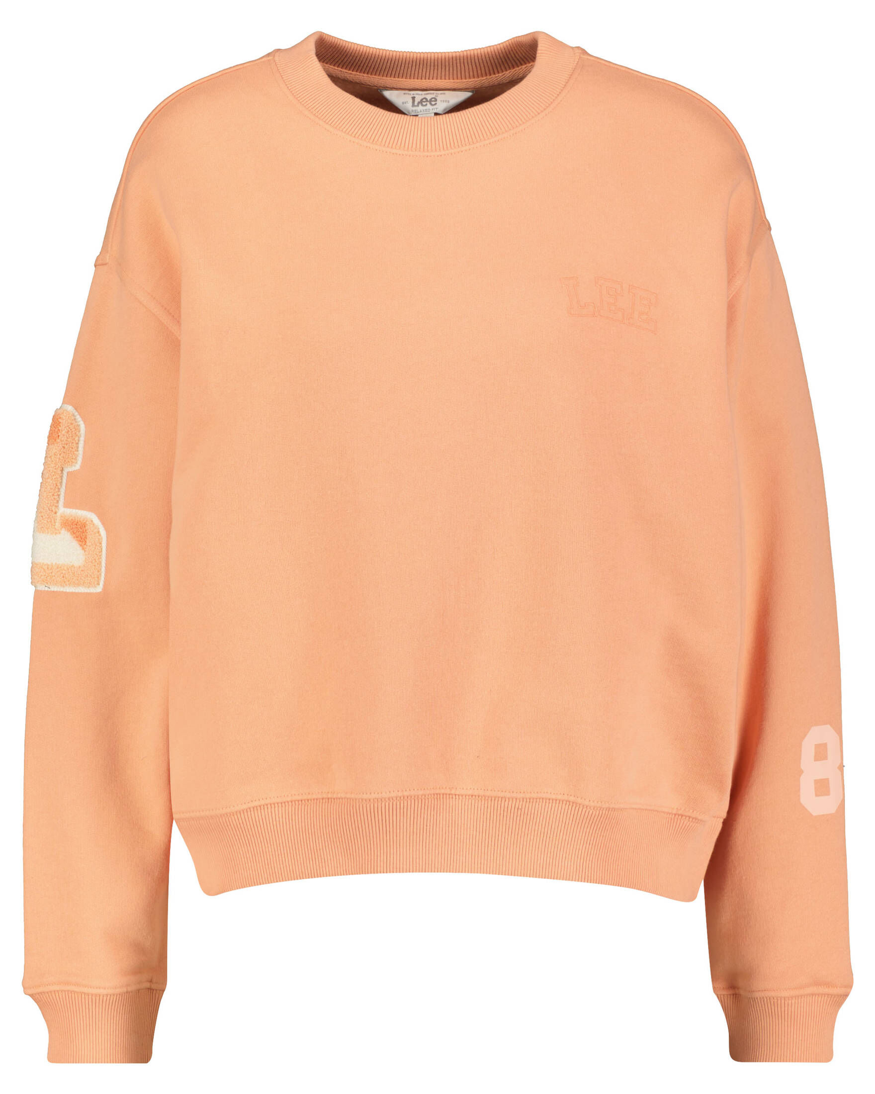 Lee| Damen Sweatshirt CREW SWS TUBEROSE