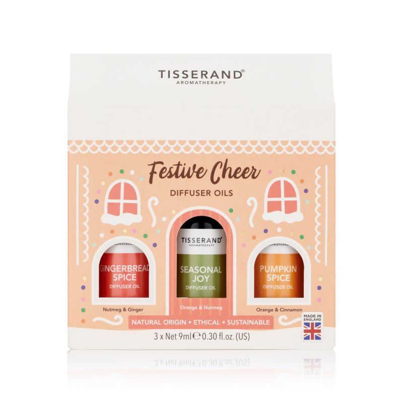 Tisserand Festive Cheer Diffuser Oils
