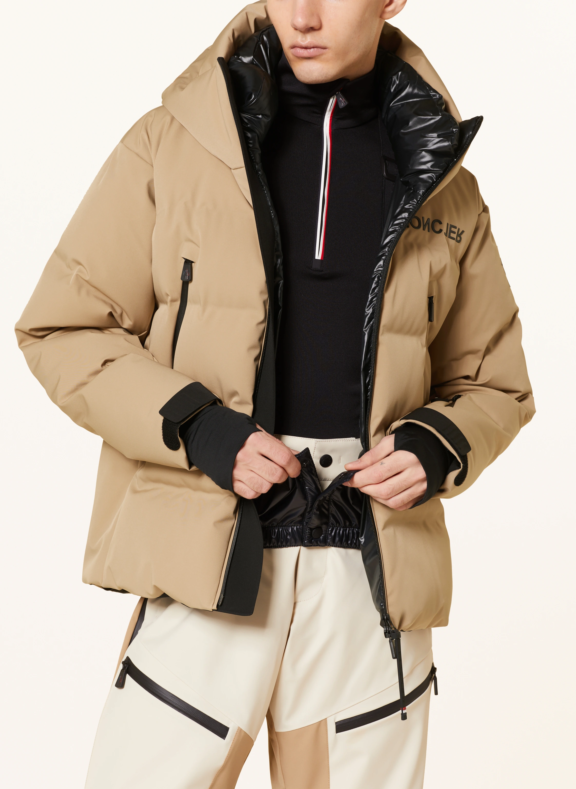 MONCLER GRENOBLE Daunen-Skijacke FELLBERG