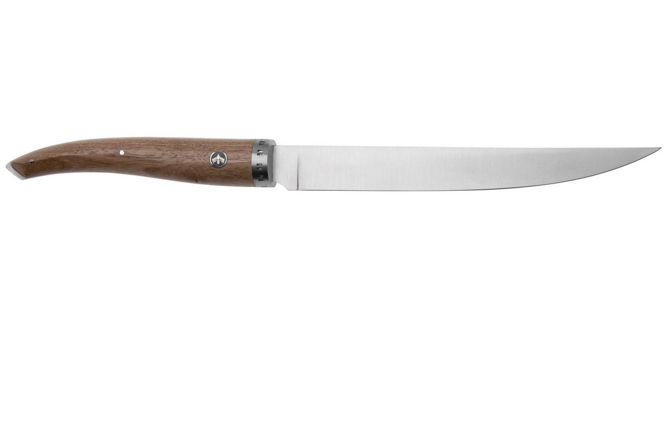 Laguiole en Aubrac Gourmet FGO20NOI walnoothout, uitbeenmes, 20 cm