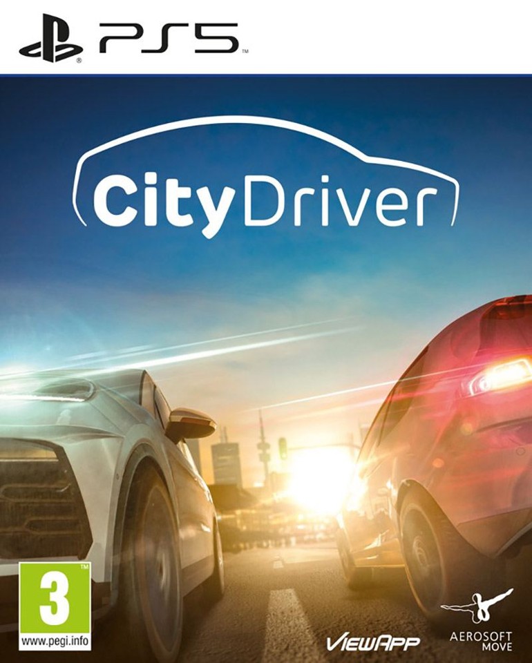 CityDriver- PlayStation 5