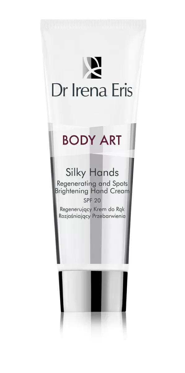 Dr. Irena Eris Body Art Regenerating & Brightening Hand Cream - 75 ml.