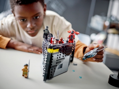LEGO Black Panther: Oorlog op het water (76214)