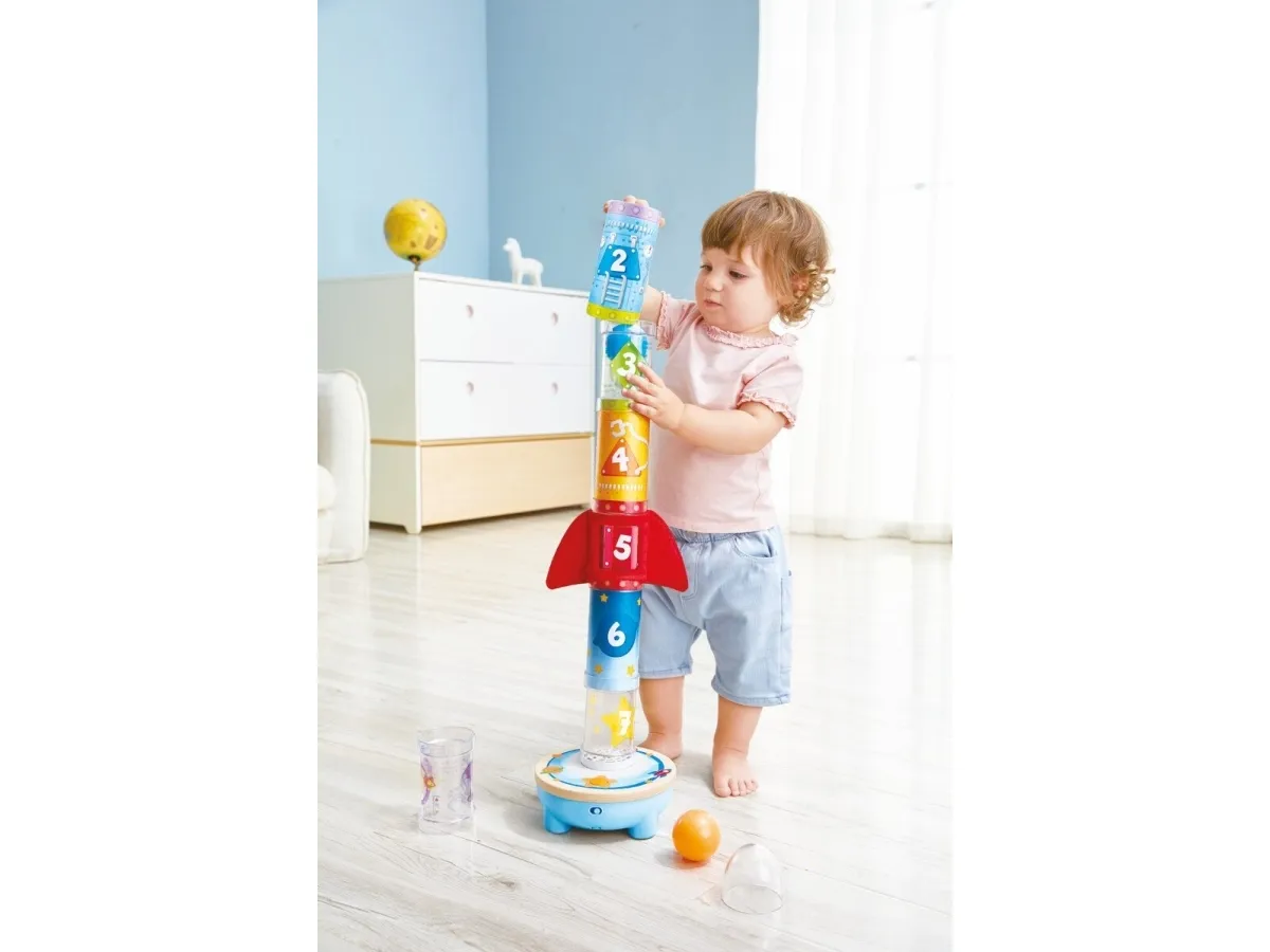 Hape Rocket Ball Air Stacker