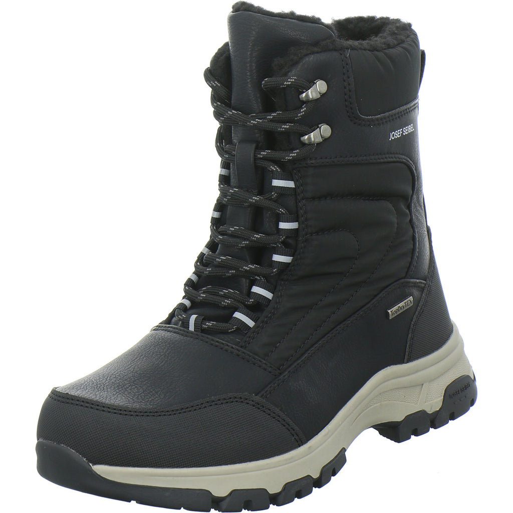 Josef Seibel Winterstiefel Damen Davos 52 Schwarz