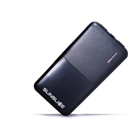 GRAVITY Powerbank  black  10000mAh, 37W Output: 15W