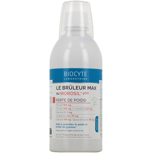 Biocyte brûleur max Morosil - Perte de poids - Brûler les graisses