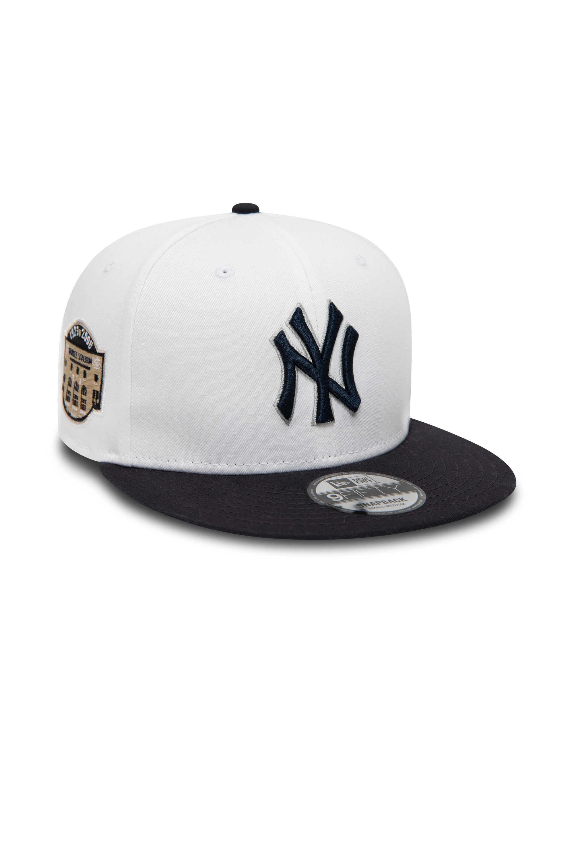 NEW ERA CASQUETTE WHITE CROWN PATCHES 9FIFTY NEYYAN  WHI Blanc