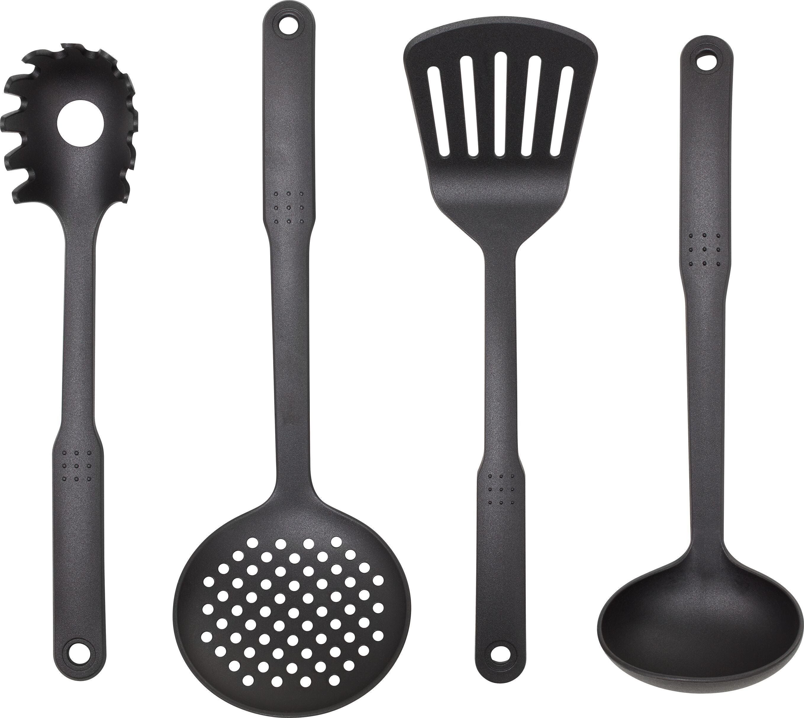 GEOVANA Küchenhelfer-Set - Schwarz