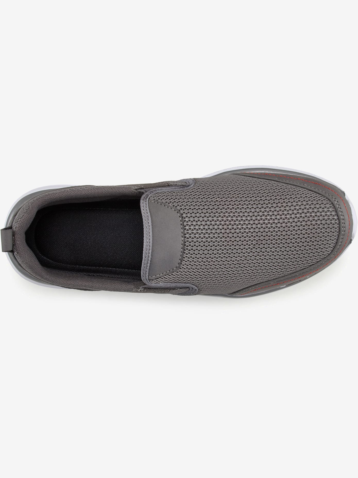 Baskets sneakers confortables à enfiler avec contrefort légèrement rembourré