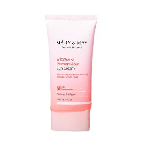 Vegan Primer Glow Sun Cream SPF50+